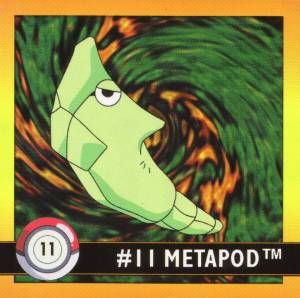 POKEMON Artbox - 11 Metapod - obrázek 1