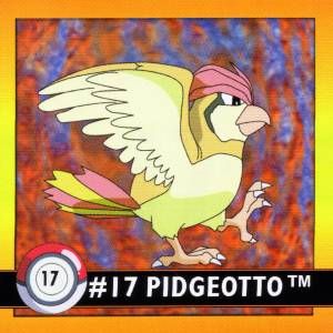 POKEMON Artbox - 17 Pidgeotto - obrázek 1