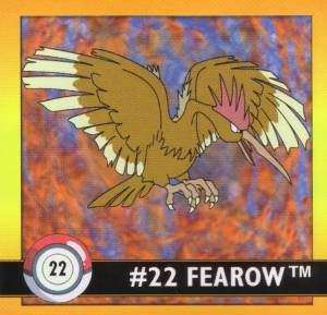 POKEMON Artbox - 22 Fearow - obrázek 1