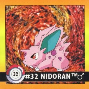 POKEMON Artbox - 32 Nidoran♂ - obrázek 1