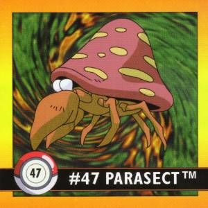 POKEMON Artbox - 47 Parasect - obrázek 1