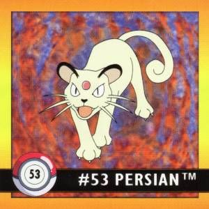POKEMON Artbox - 53 Persian - obrázek 1