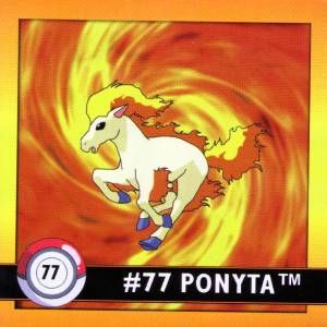 POKEMON Artbox - 77 Ponyta - obrázek 1
