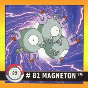 POKEMON Artbox - 82 Magneton - obrázek 1