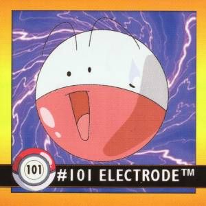 POKEMON Artbox - 101 Electrode - obrázek 1