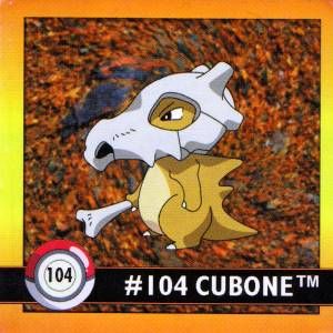 POKEMON Artbox - 104 Cubone - obrázek 1