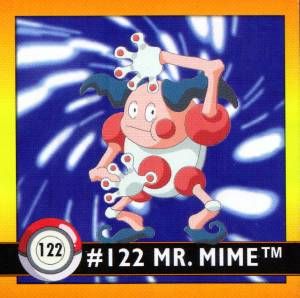 POKEMON Artbox - 122 Mr. Mime - obrázek 1