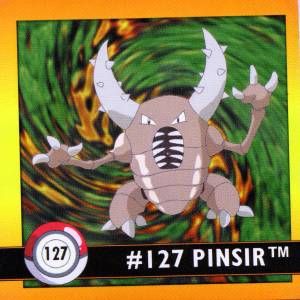 POKEMON Artbox - 127 Pinsir - obrázek 1