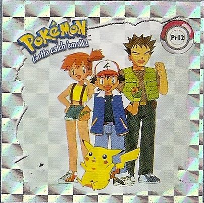 POKEMON Artbox - Pr 12 Ash and friends - obrázek 1