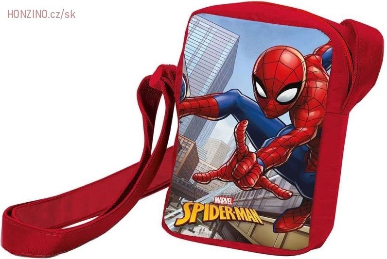 Setino · Taška přes rameno Spiderman - MARVEL - 18 x 13 cm - obrázek 1