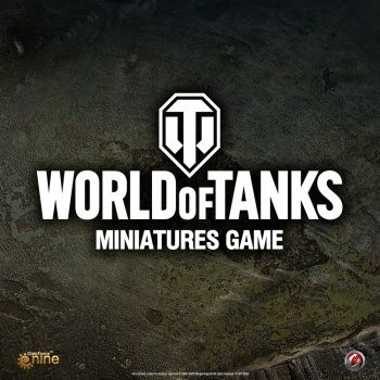 Gale Force Nine World of Tanks Miniatures Game - American M3 Lee - obrázek 1