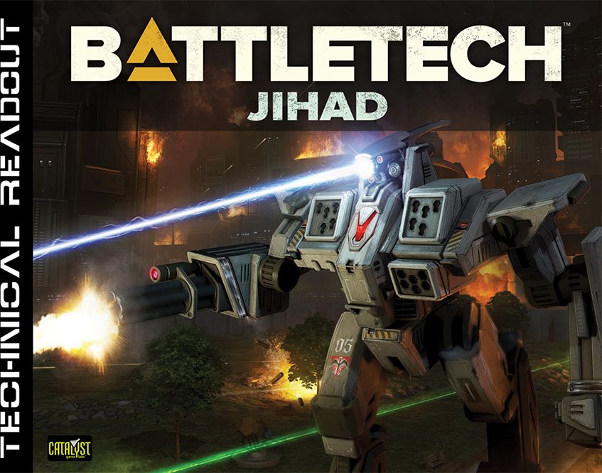 Catalyst Game Labs Battletech Technical Readout: Jihad - obrázek 1