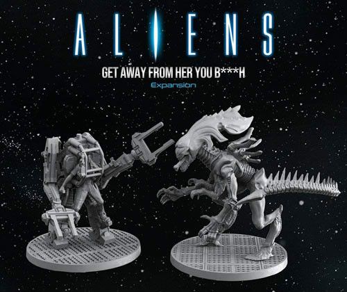 Gale Force Nine Aliens: Get Away From Her, You B***h! - obrázek 2