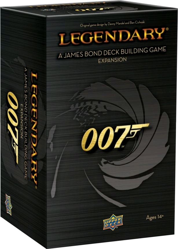 Upper Deck Legendary: 007 A James Bond Deck Building Game Expansion - obrázek 1