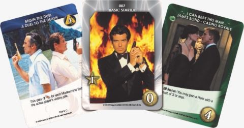 Upper Deck Legendary: 007 A James Bond Deck Building Game Expansion - obrázek 2
