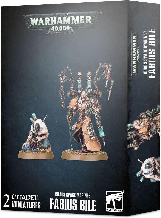 Games Workshop Chaos Space Marines: Fabius Bile - obrázek 1