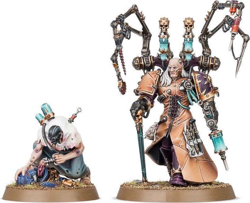 Games Workshop Chaos Space Marines: Fabius Bile - obrázek 2
