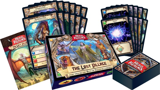 White Wizard Games Hero Realms: The Lost Village - obrázek 2