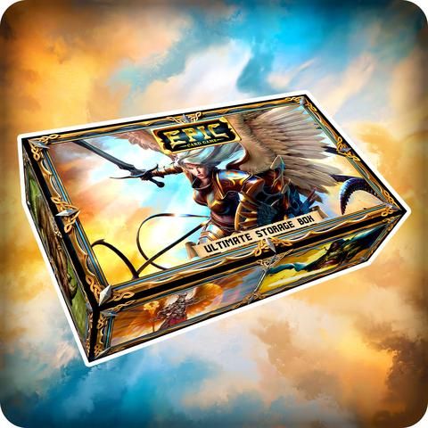 White Wizard Games Epic Card Game Ultimate Storage Box - obrázek 1