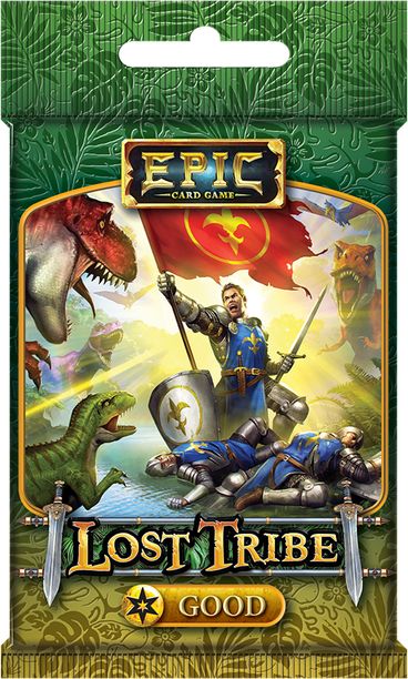 White Wizard Games Epic Card Game: Lost Tribe - Good - obrázek 1