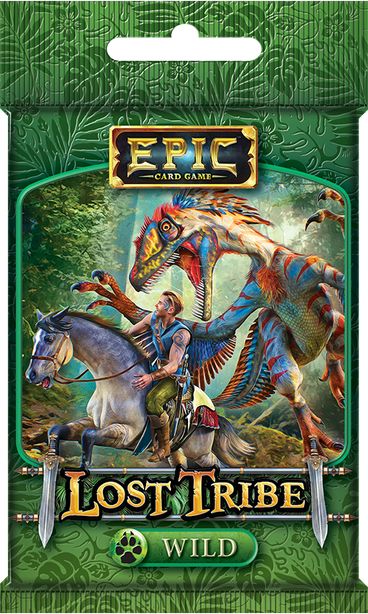 White Wizard Games Epic Card Game: Lost Tribe - Wild - obrázek 1