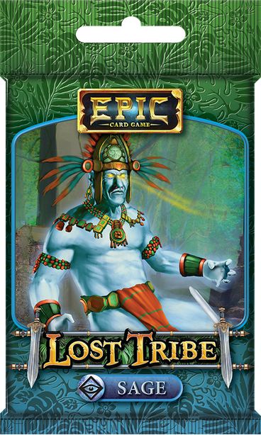 White Wizard Games Epic Card Game: Lost Tribe - Sage - obrázek 1