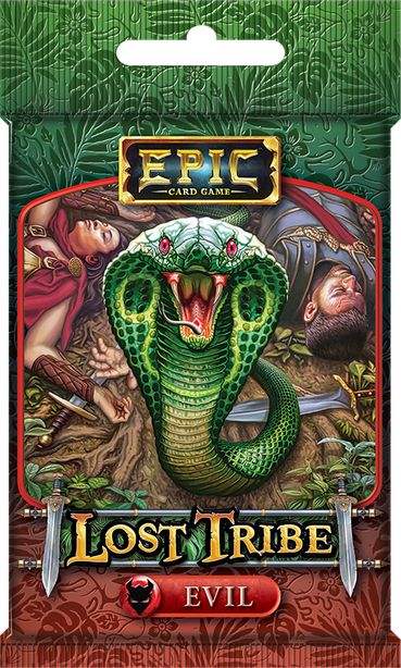 White Wizard Games Epic Card Game: Lost Tribe - Evil - obrázek 1