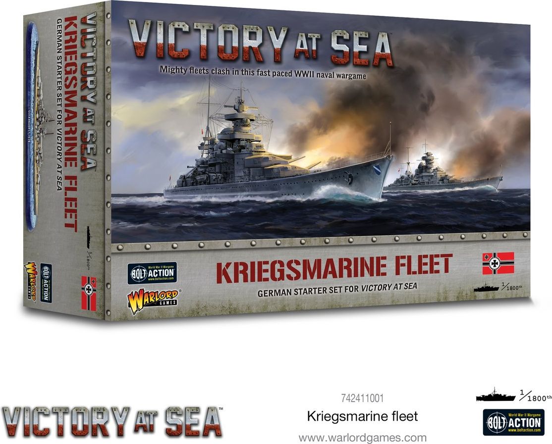 Warlord Games Victory at Sea - Kriegsmarine Fleet Box - obrázek 1