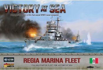 Warlord Games Victory at Sea - Regia Marina Fleet Box - obrázek 1