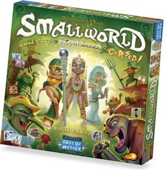 Days of Wonder Small World Race Collection 2: Cursed, Grand Dames & Royal - obrázek 1