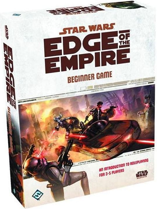 FFG Star Wars: Edge of the Empire - Beginner Game - obrázek 1