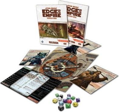 FFG Star Wars: Edge of the Empire - Beginner Game - obrázek 2