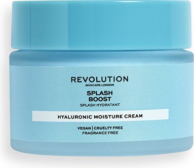 Revolution Hydratační krém Revolution Skincare (Splash Boost with Hyaluronic Acid)  50 ml - obrázek 1