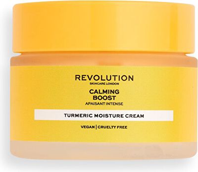 Revolution Hydratační krém Revolution Skincare (Calming Boost with Turmeric) 50 ml - obrázek 1