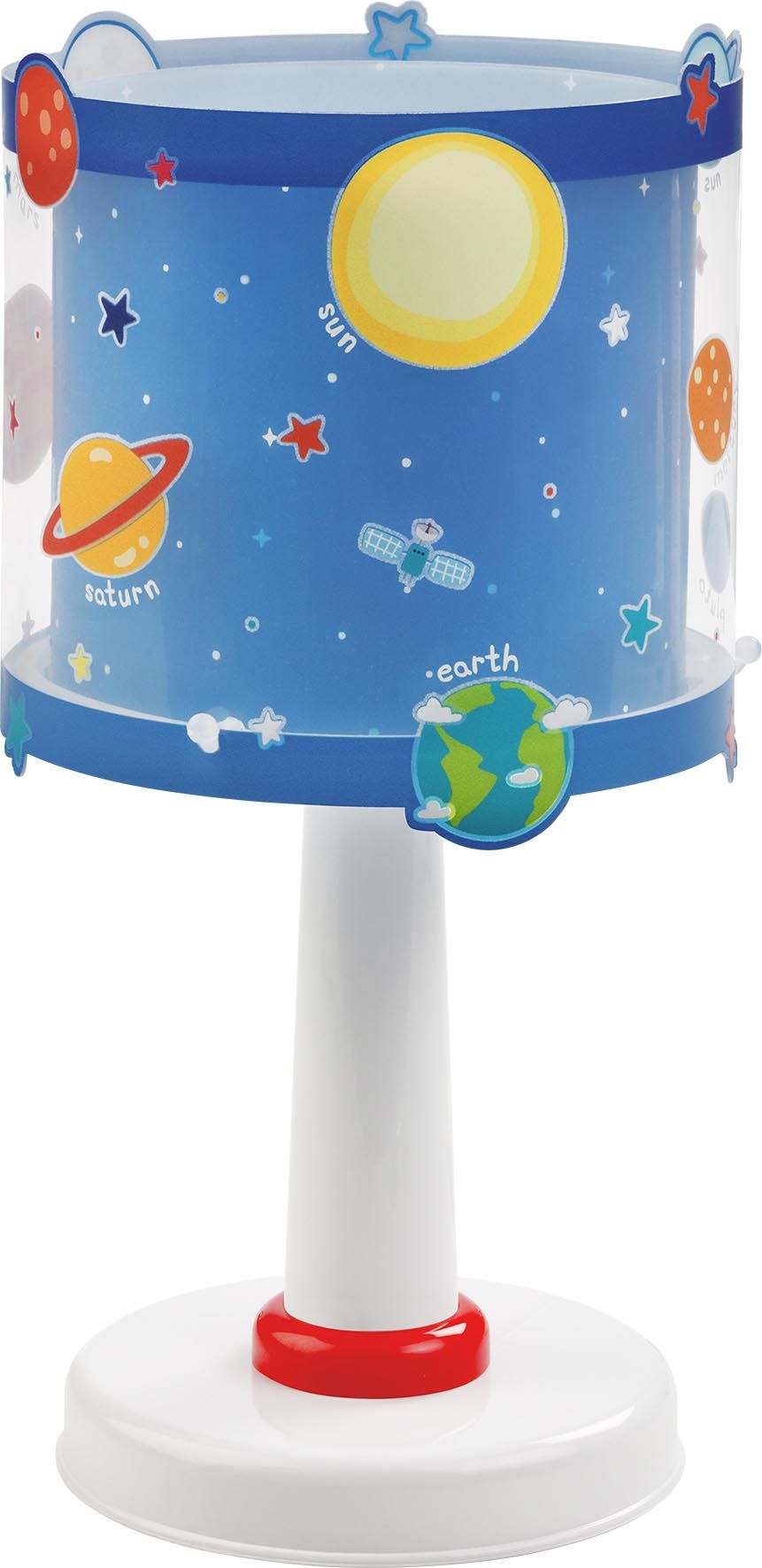 DĚTSKÁ STOLNÍ LAMPIČKA PLANETS - obrázek 1