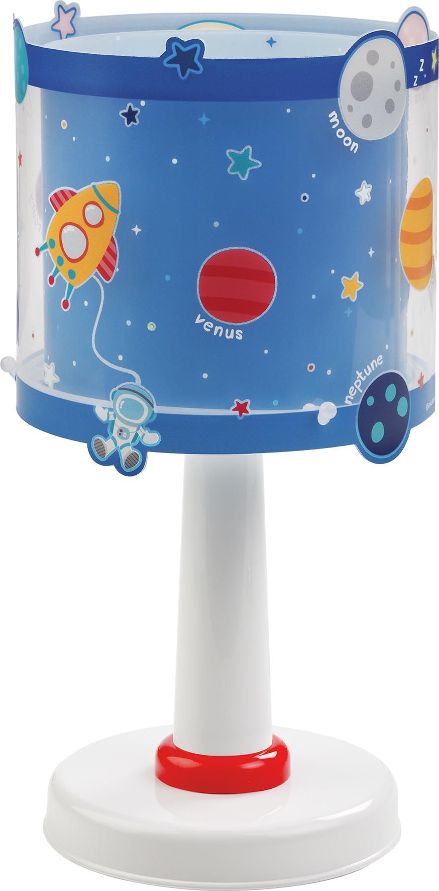 DĚTSKÁ STOLNÍ LAMPIČKA PLANETS - obrázek 2