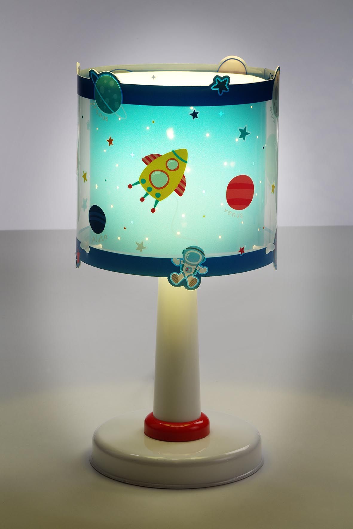 DĚTSKÁ STOLNÍ LAMPIČKA PLANETS - obrázek 3