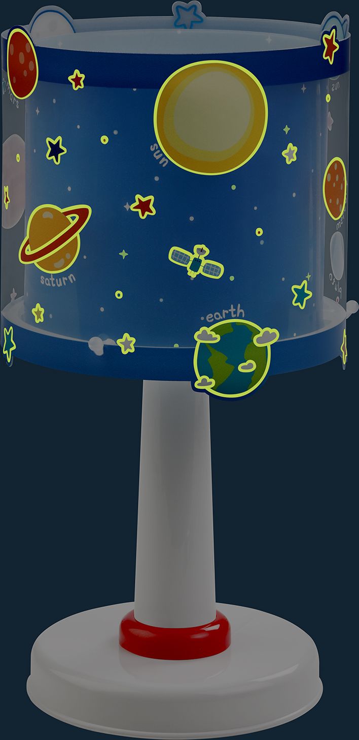 DĚTSKÁ STOLNÍ LAMPIČKA PLANETS - obrázek 4