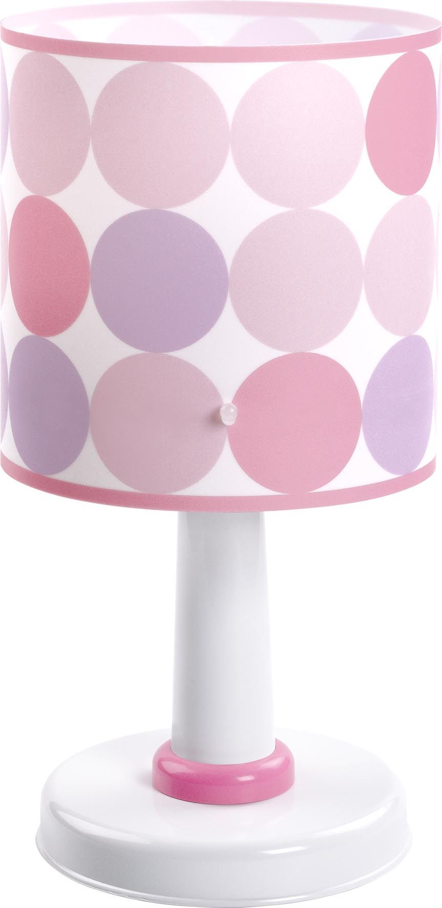 DĚTSKÁ STOLNÍ LAMPIČKA COLORS PINK - obrázek 1