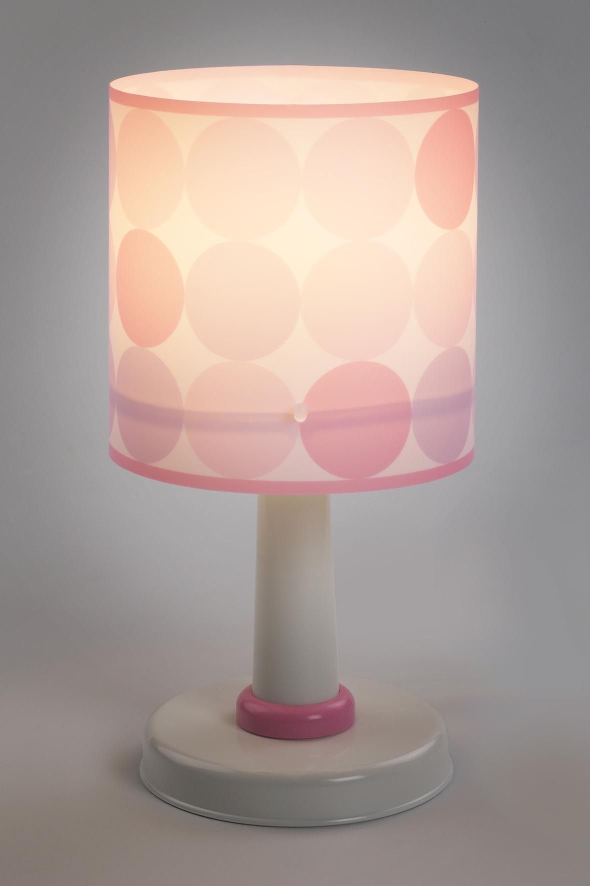 DĚTSKÁ STOLNÍ LAMPIČKA COLORS PINK - obrázek 2