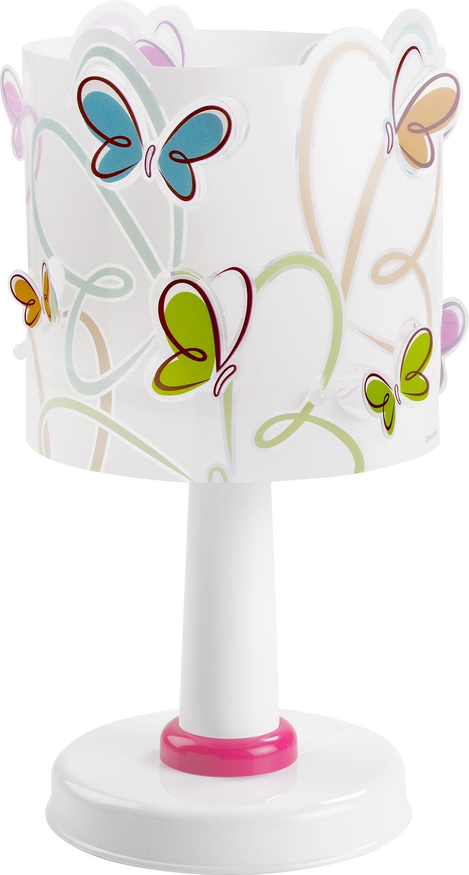 DĚTSKÁ STOLNÍ LAMPIČKA BUTTERFLY - obrázek 2