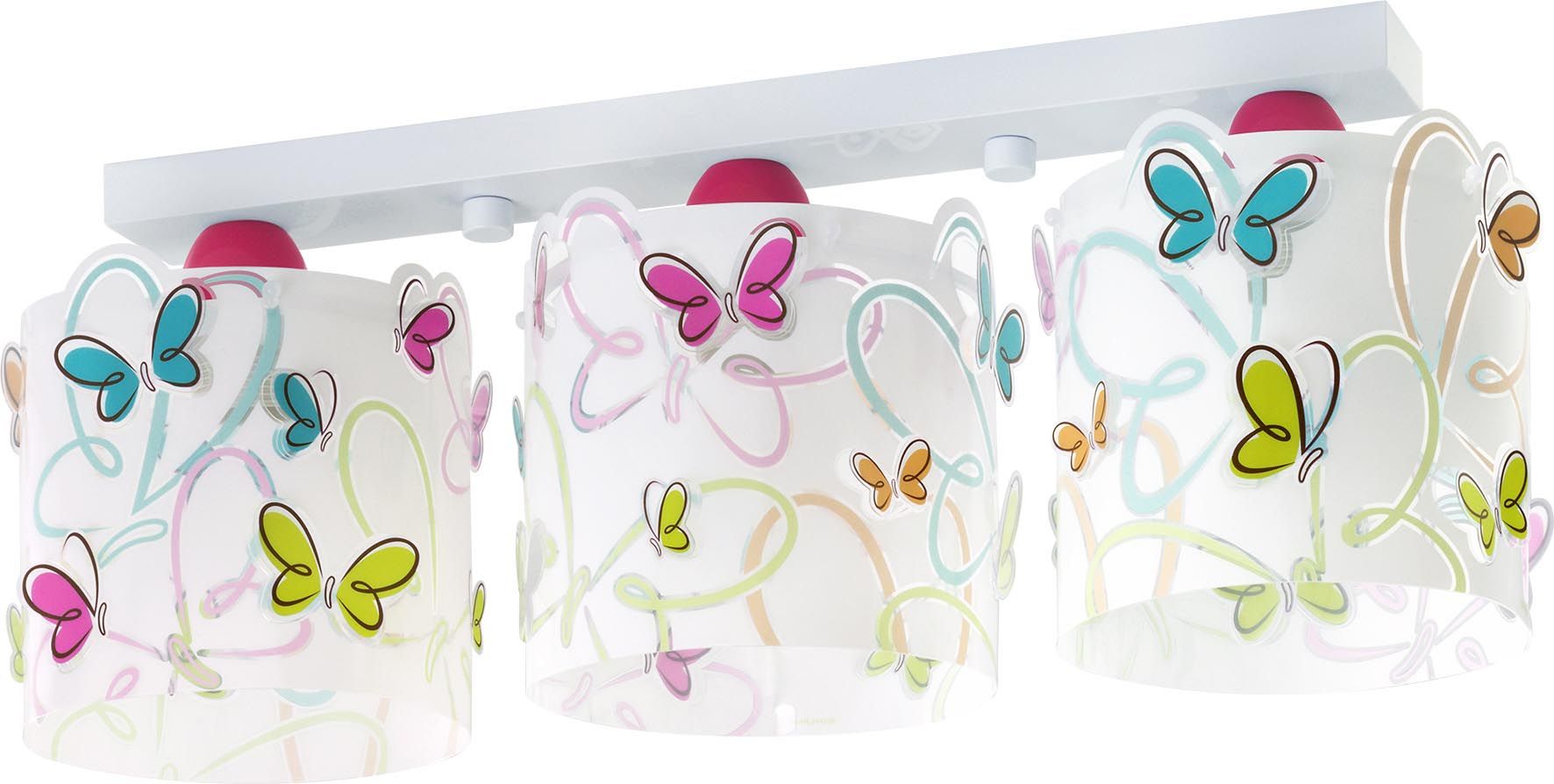 DĚTSKÉ STROPNÍ SVÍTIDLO BUTTERFLY - obrázek 1