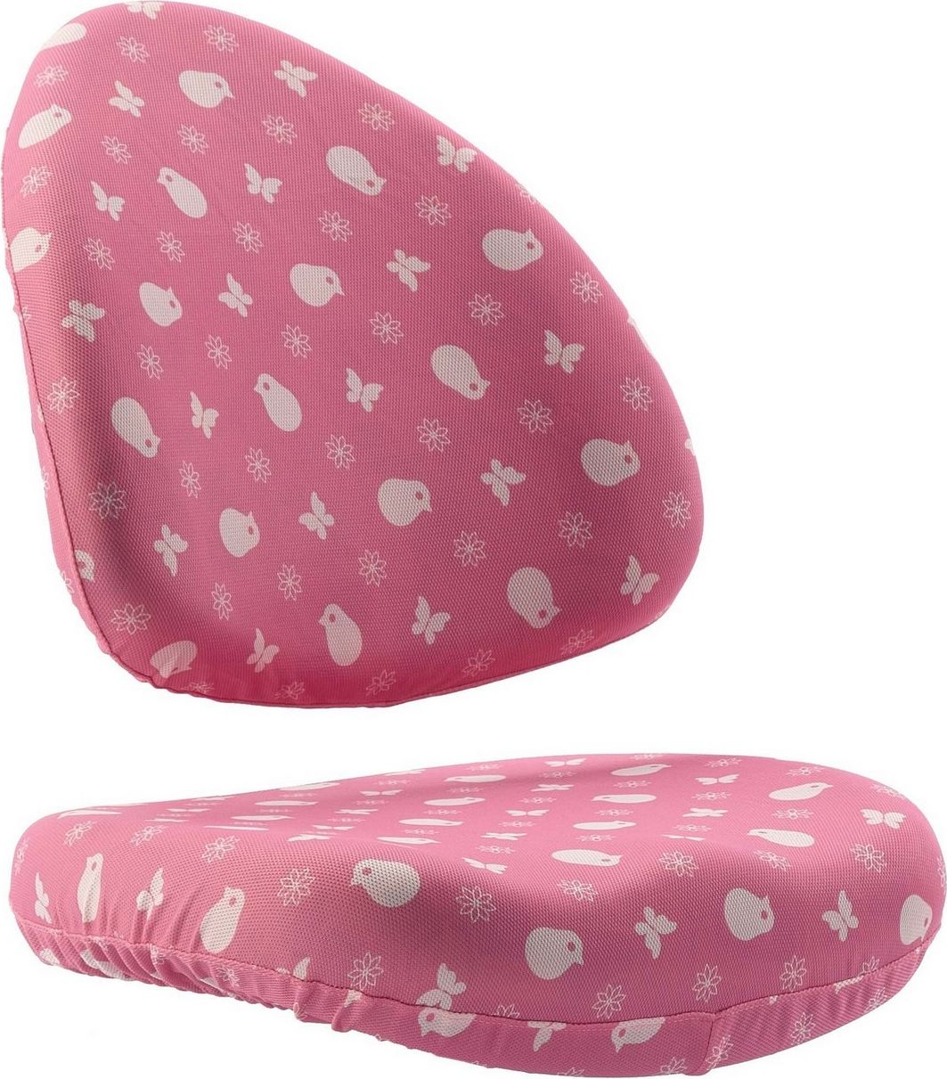 SNÍMATELNÝ POTAH PRO ŽIDLI KLÁRA RŮŽOVÝ - obrázek 3