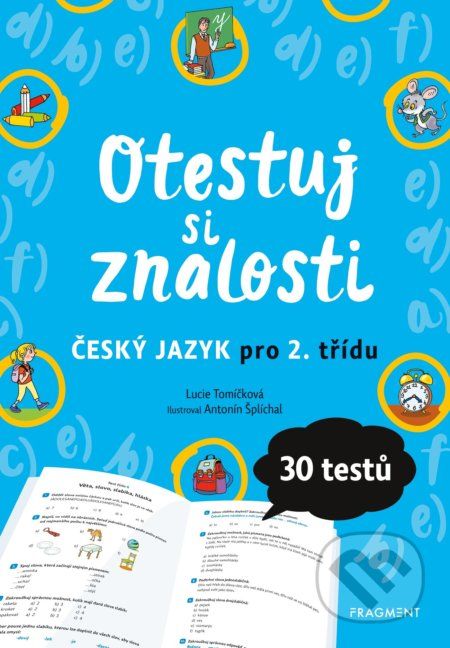 Otestuj si znalosti: Český jazyk pro 2. třídu - Lucie Tomíčková - obrázek 1