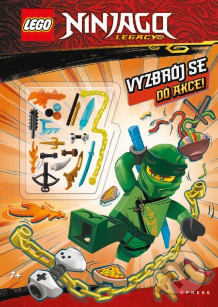 LEGO® NINJAGO: Vyzbroj se do akce! - CPRESS - obrázek 1