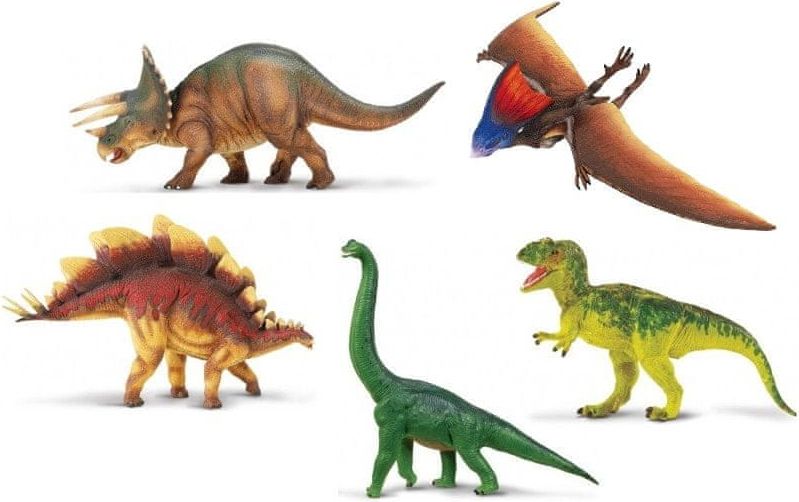 Safari Ltd. Dinosauři (5 ks) - obrázek 1