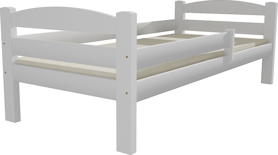 DĚTSKÁ POSTEL ONDRA BÍLÁ 200 x 80 cm