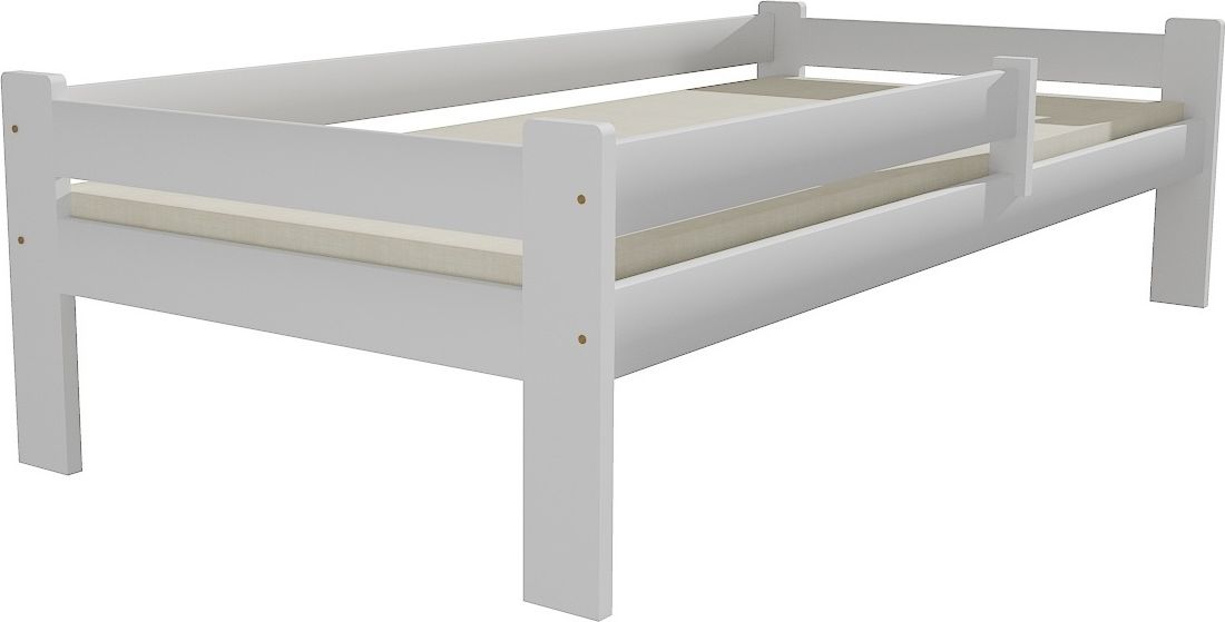 DĚTSKÁ POSTEL ŠÁRKA BÍLÁ 200 x 90 cm