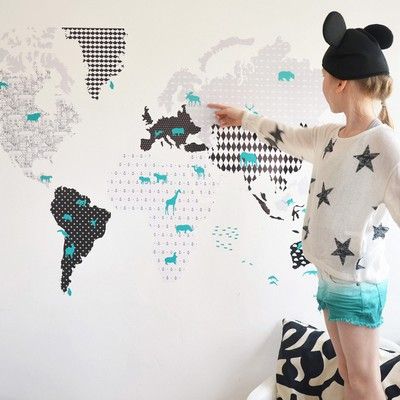 SAMOLEPKY NA ZEĎ MAPA 3 120 cm - obrázek 1