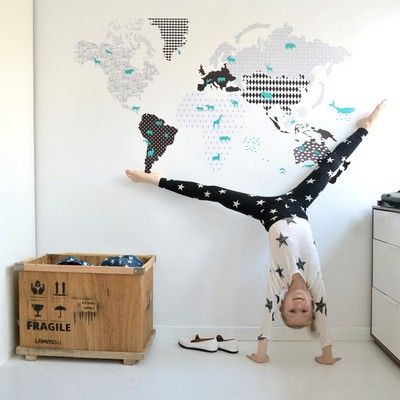 SAMOLEPKY NA ZEĎ MAPA 3 180 cm - obrázek 3